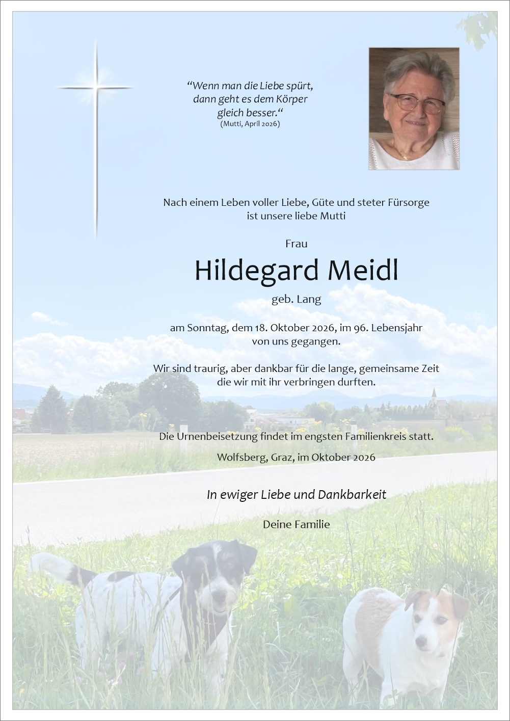 Hildegard  Meidl 